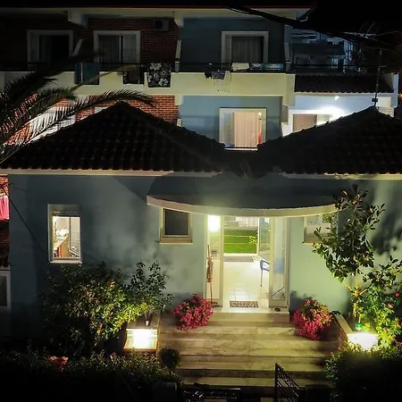 Szálloda Kapsohora Pefkohóri